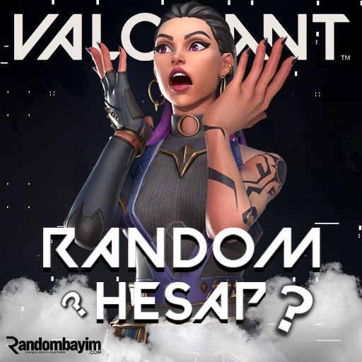Valorant Random Hesap
