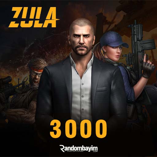 3000 Zula Altını + Bonus