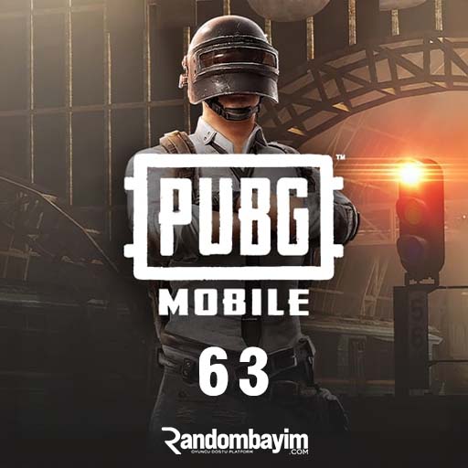 PUBG Mobile 63 UC